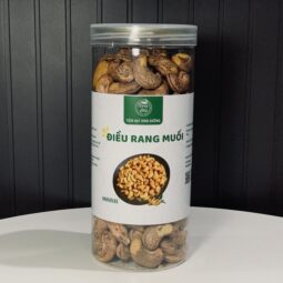 Hạt Điều Rang Muối - Nàng Chíp - Hũ cao 500g