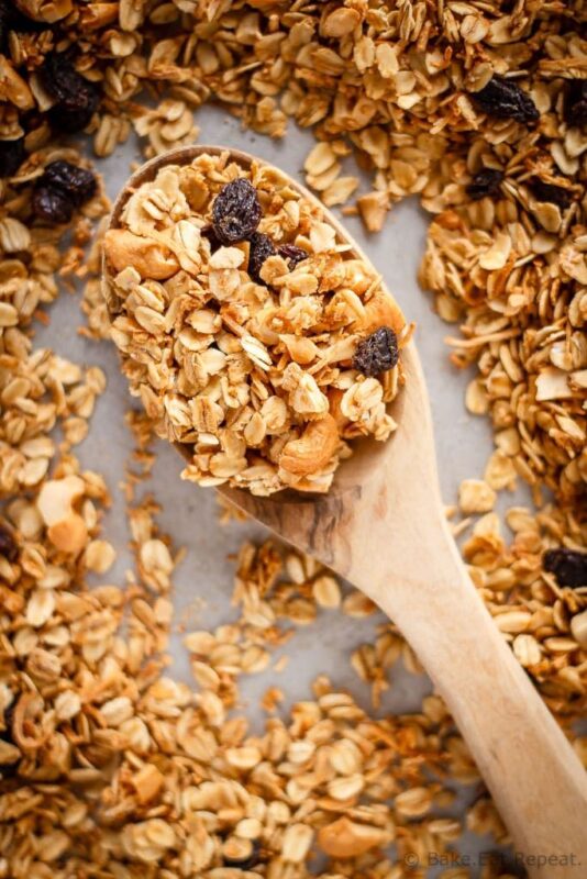 Granola gồm những gì