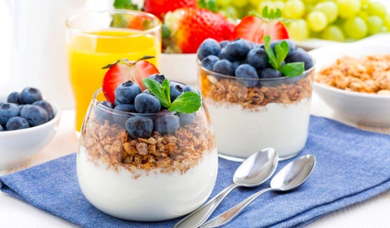 ăn sáng bằng granola có tốt không